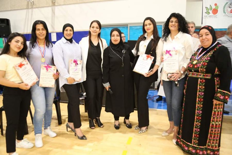 حفل اختتام الدورات اللامنهجية في المركز الجماهيري كفركنا لعام2023/2024 واستقبال عيد الأضحى المبارك 